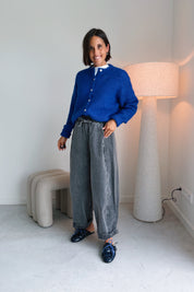 Mona broek grijs