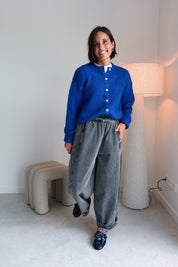 Mona broek grijs