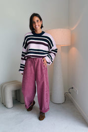 Mona broek roze
