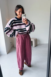 Mona broek roze