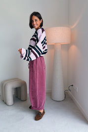Mona broek roze