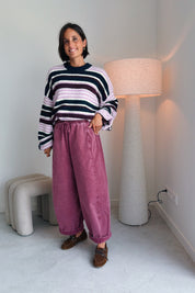 Mona broek roze