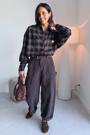 Nora broek bruin