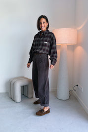 Nora broek bruin