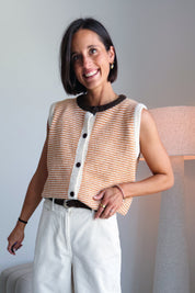 Beatriz gilet oranje