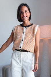 Beatriz gilet oranje