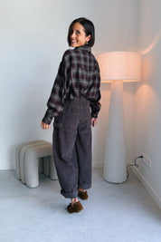 Nora broek bruin