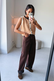 Beatriz gilet oranje