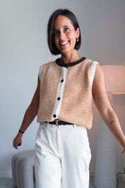 Beatriz gilet oranje