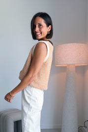 Beatriz gilet oranje