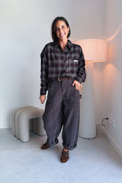 Nora broek bruin