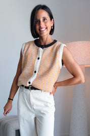 Beatriz gilet oranje