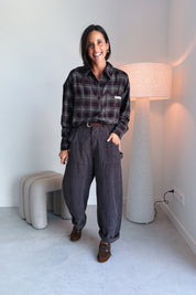 Nora broek bruin