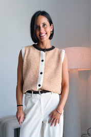 Beatriz gilet oranje