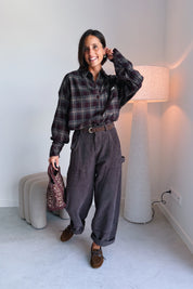 Nora broek bruin