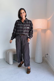 Nora broek bruin