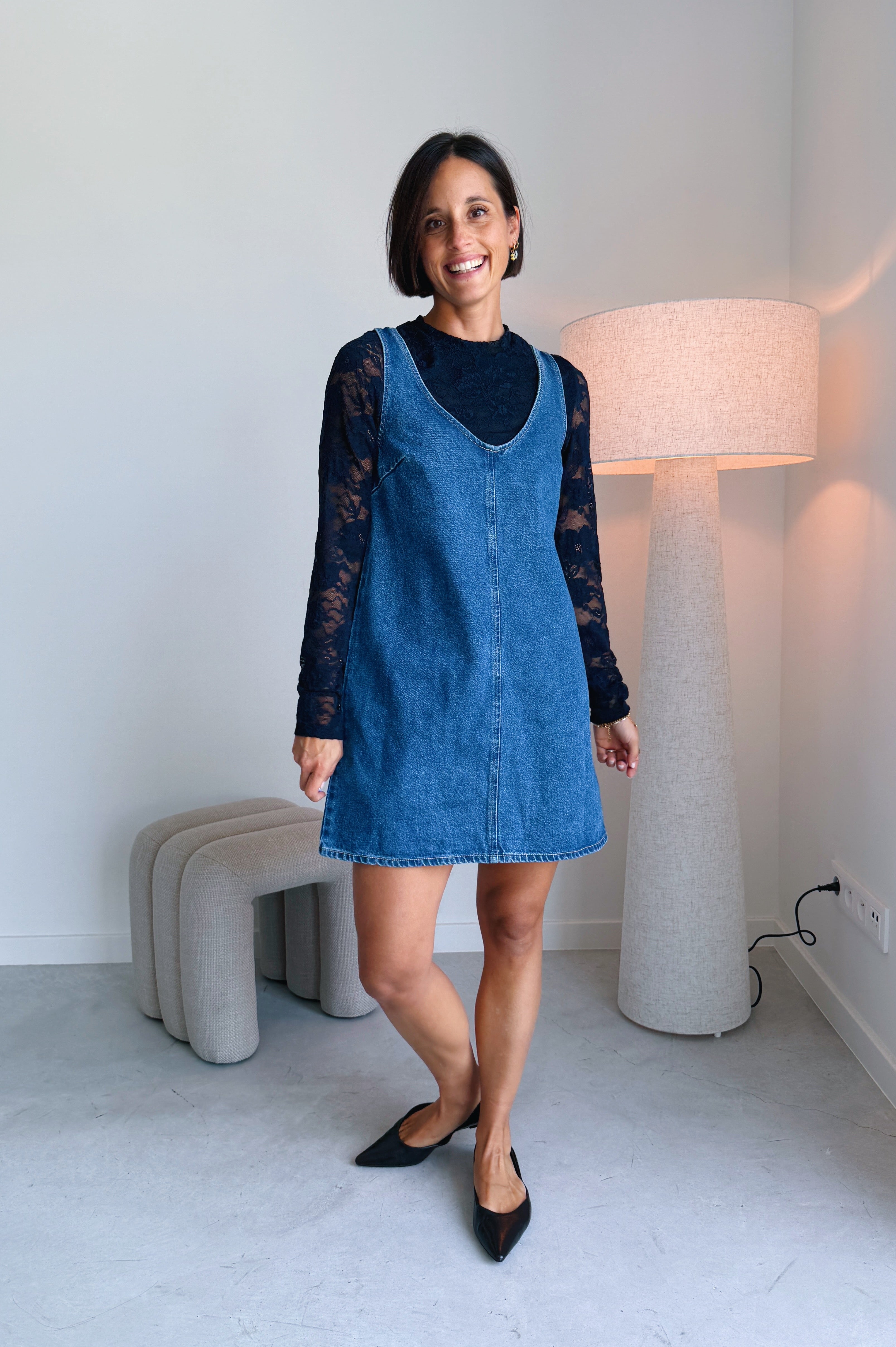 Kana denim jurk