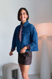Stow blouse