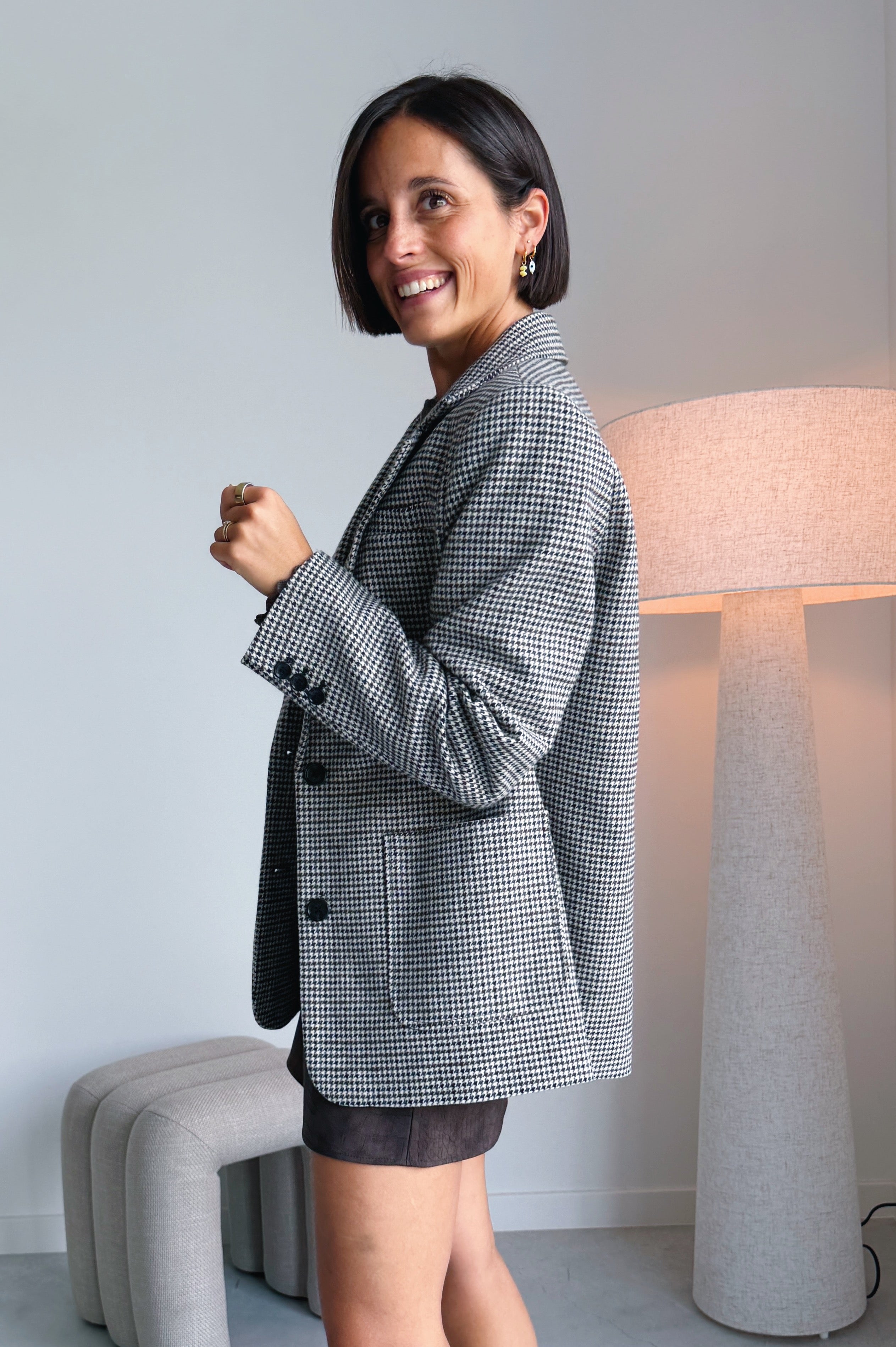 Lubana blazer jas