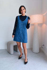 Kana denim jurk