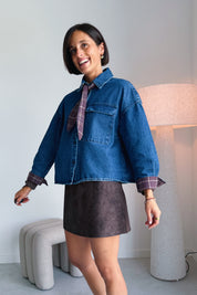 Stow blouse
