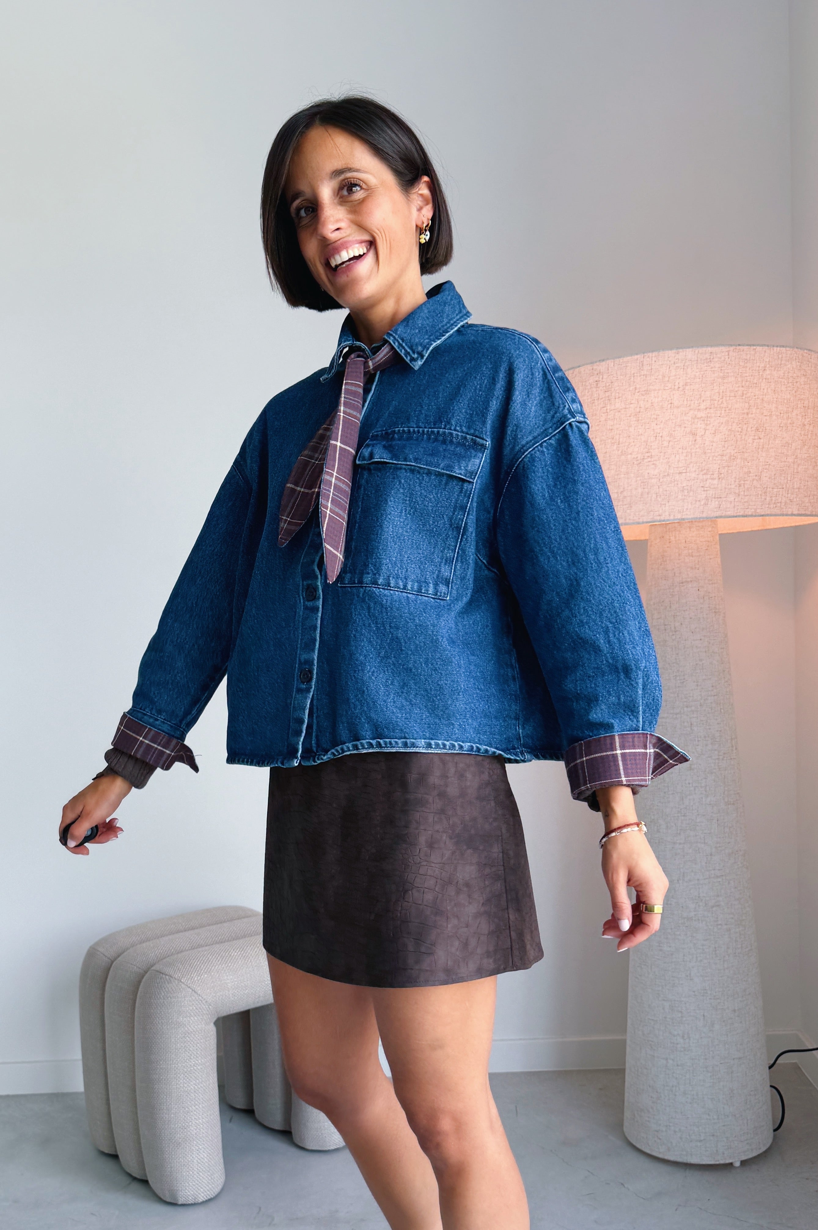 Stow blouse