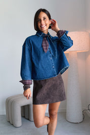 Stow blouse