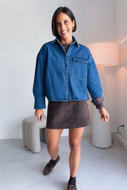 Stow blouse