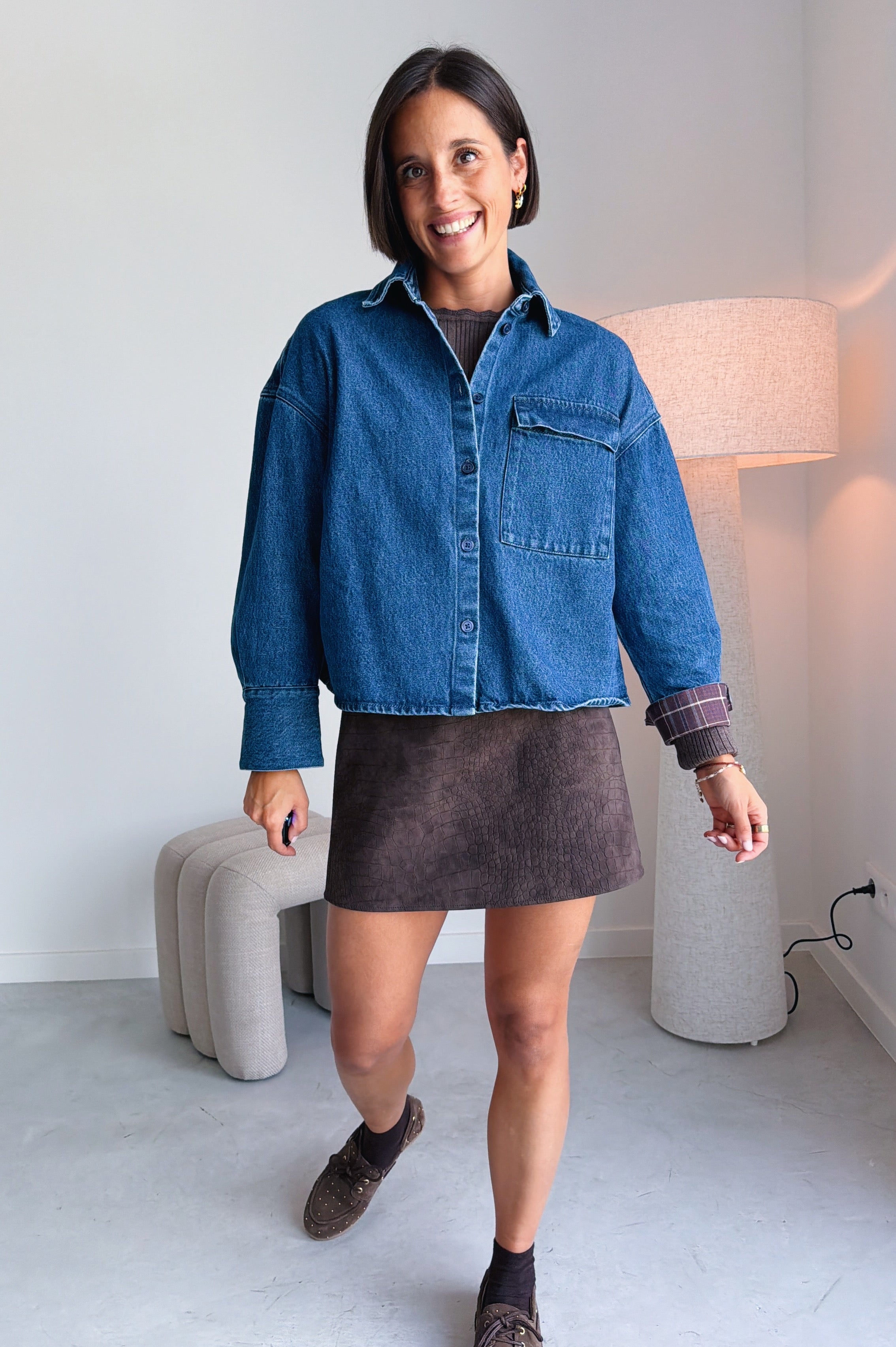 Stow blouse