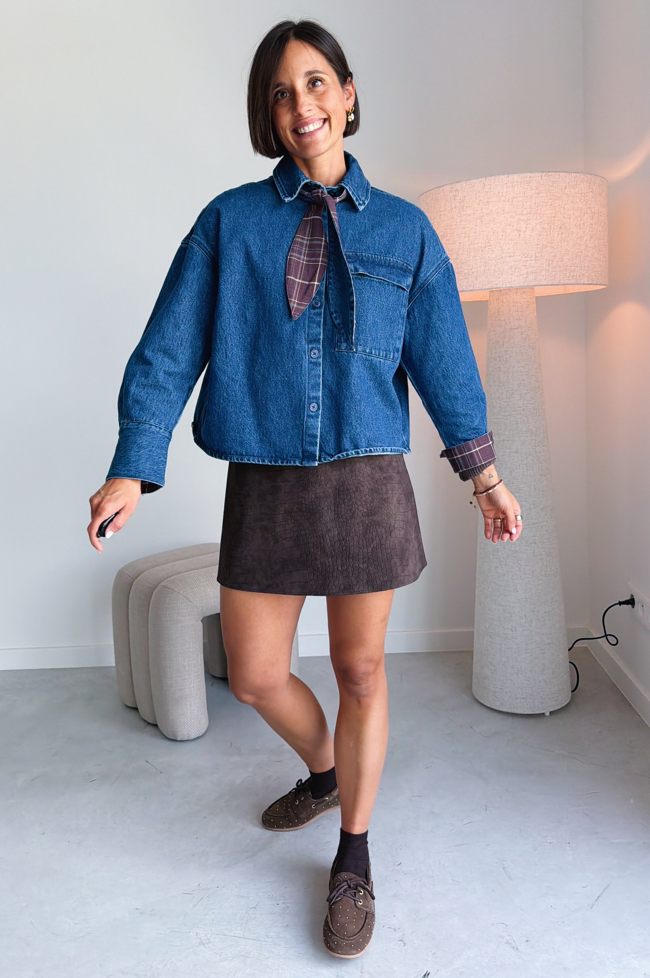 Stow blouse