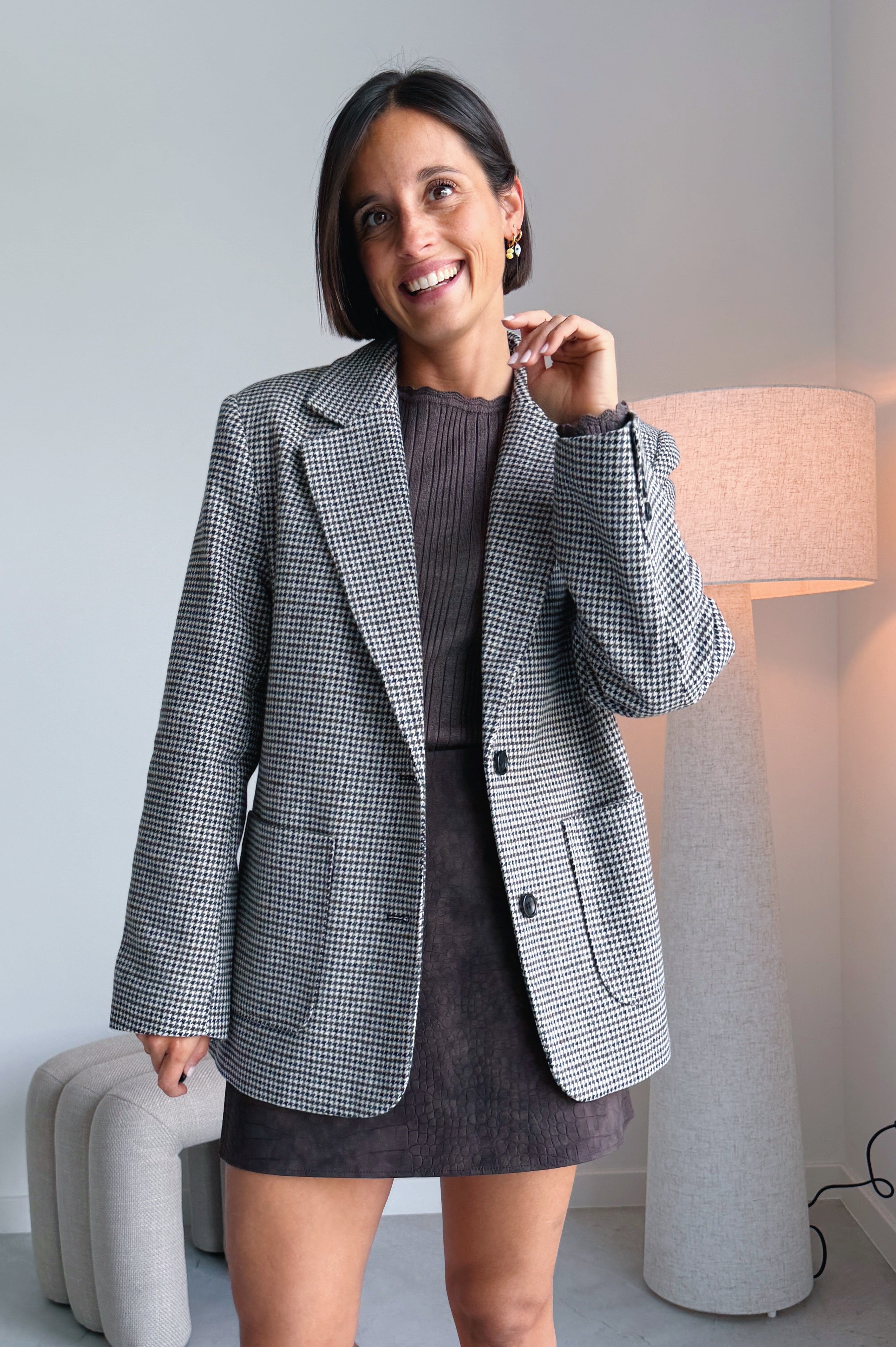 Lubana blazer jas