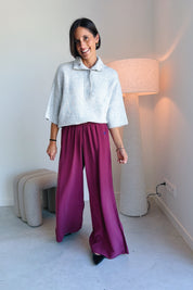 Meike broek framboos
