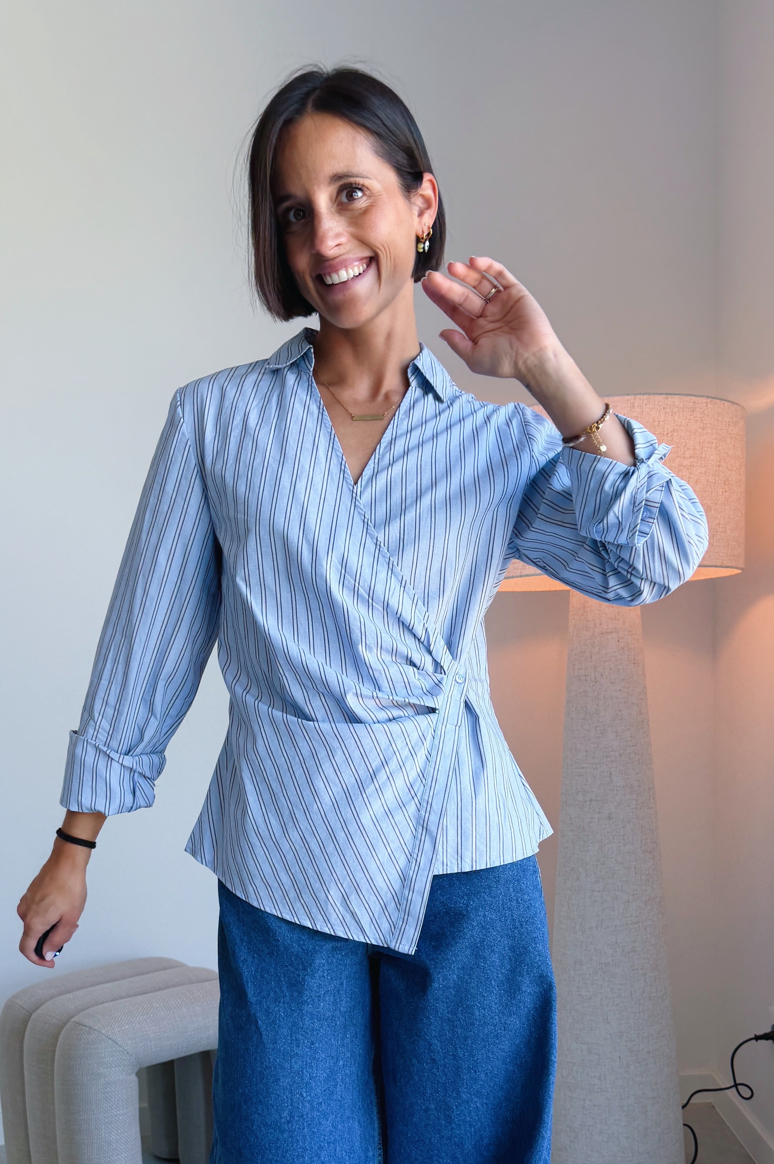 Nessa blouse