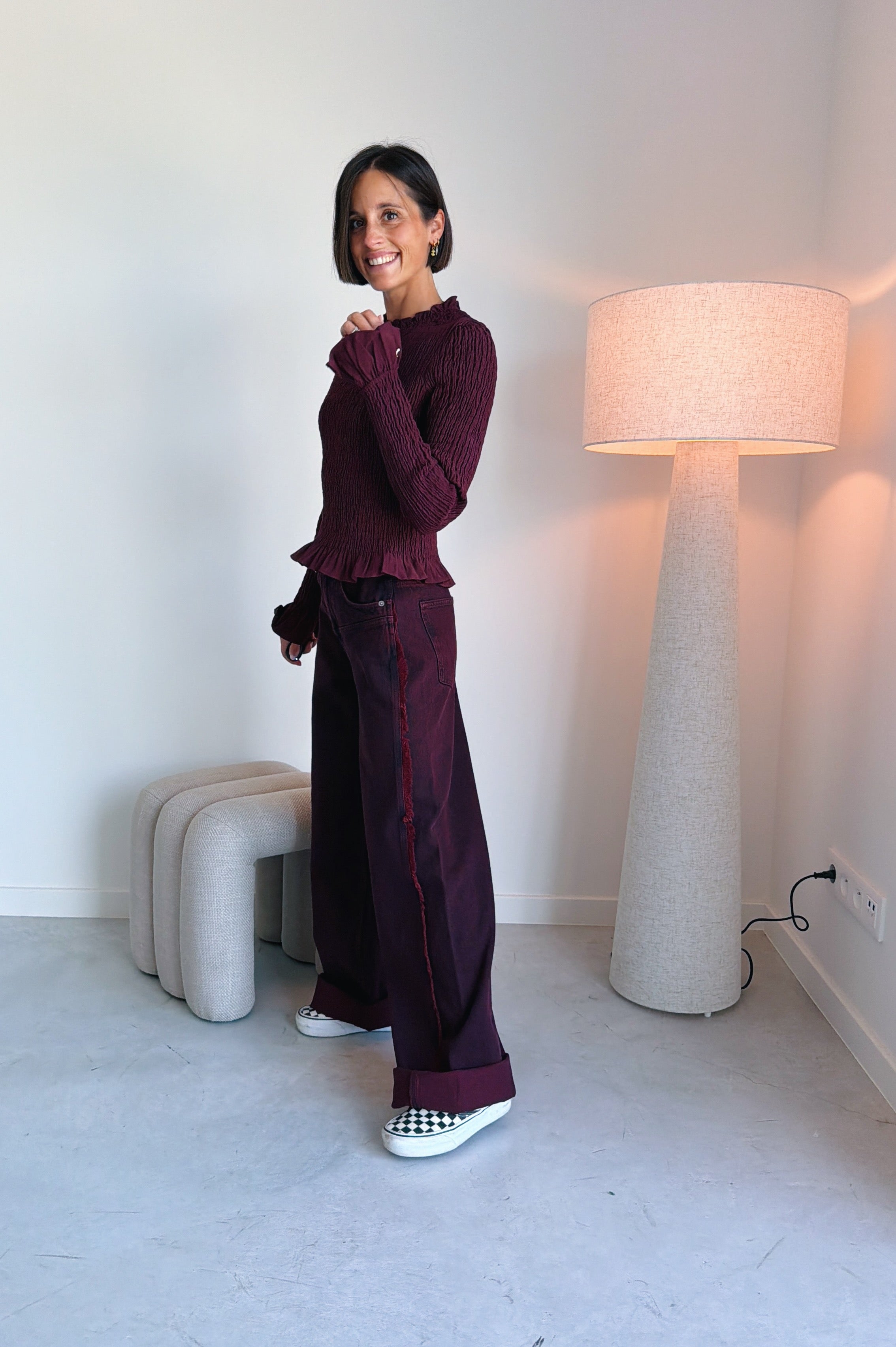 Veerle top