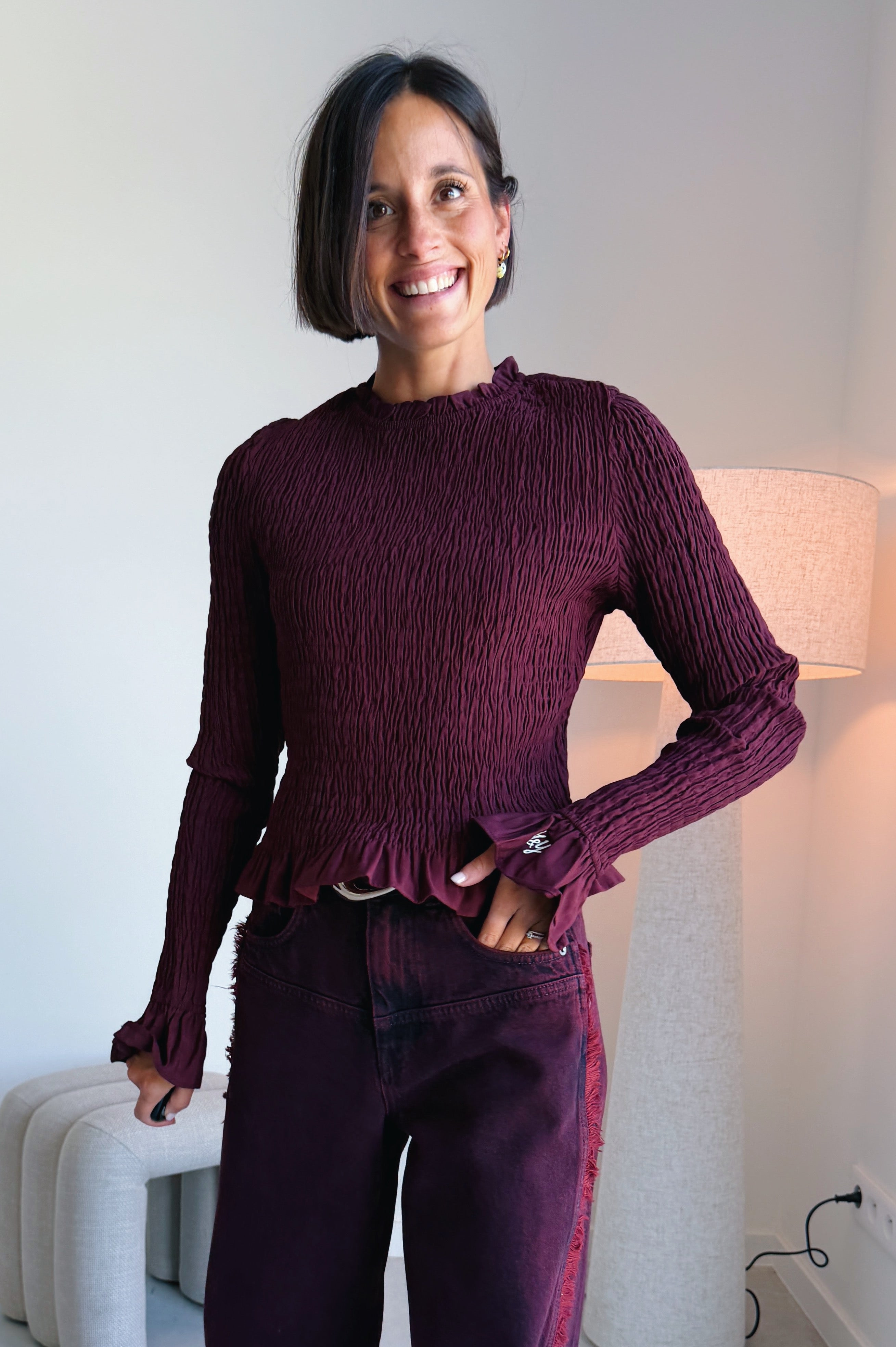 Veerle top