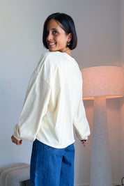 Roberta top vanille