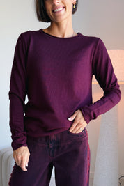 Marla pulletje bordeaux