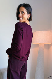 Marla pulletje bordeaux