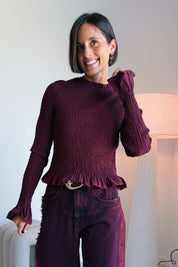 Veerle top