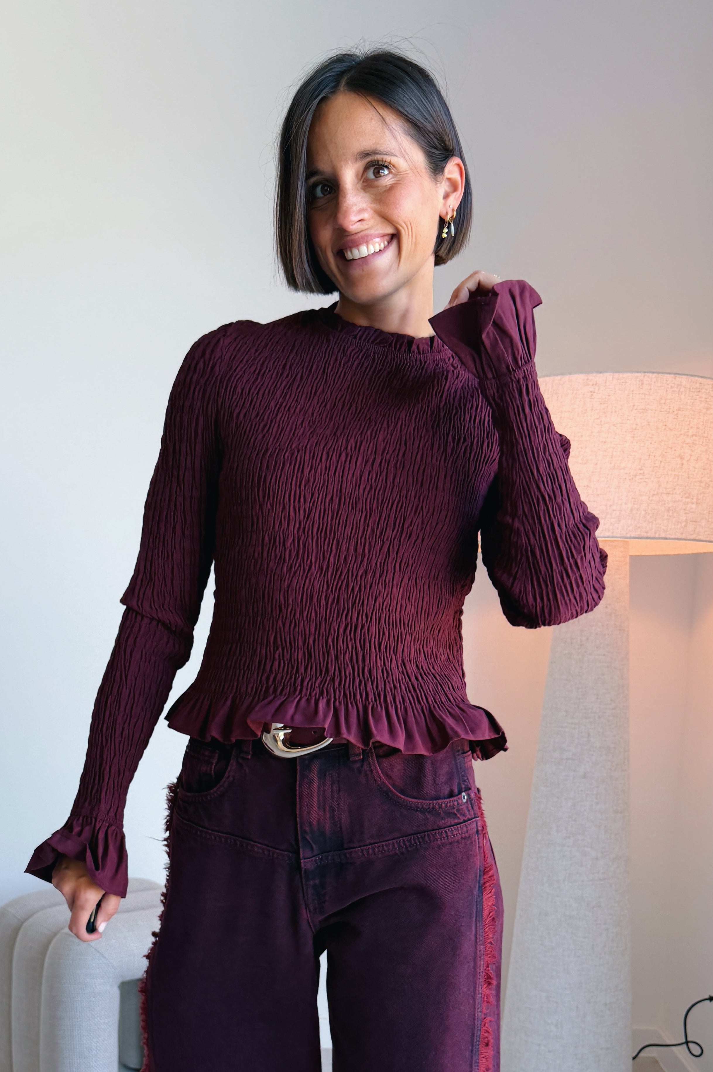 Veerle top