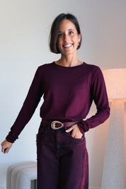 Marla pulletje bordeaux
