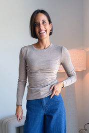 Roman beige melange