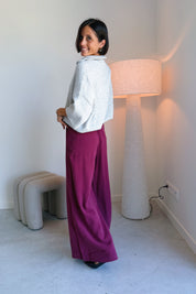 Meike broek framboos