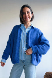 Vicky gilet koningsblauw