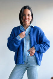 Vicky gilet koningsblauw