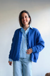 Vicky gilet koningsblauw