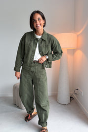 Pella barrel jeans