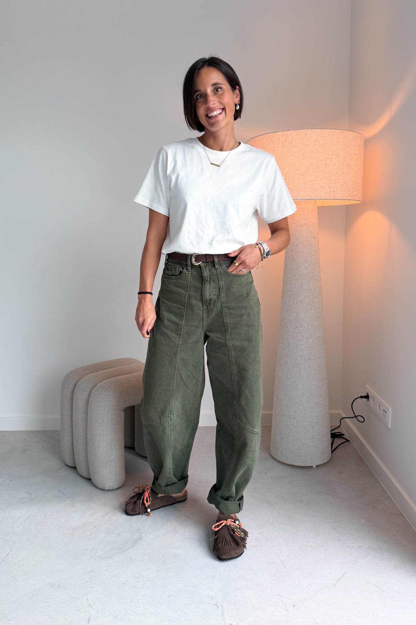 Pella barrel jeans