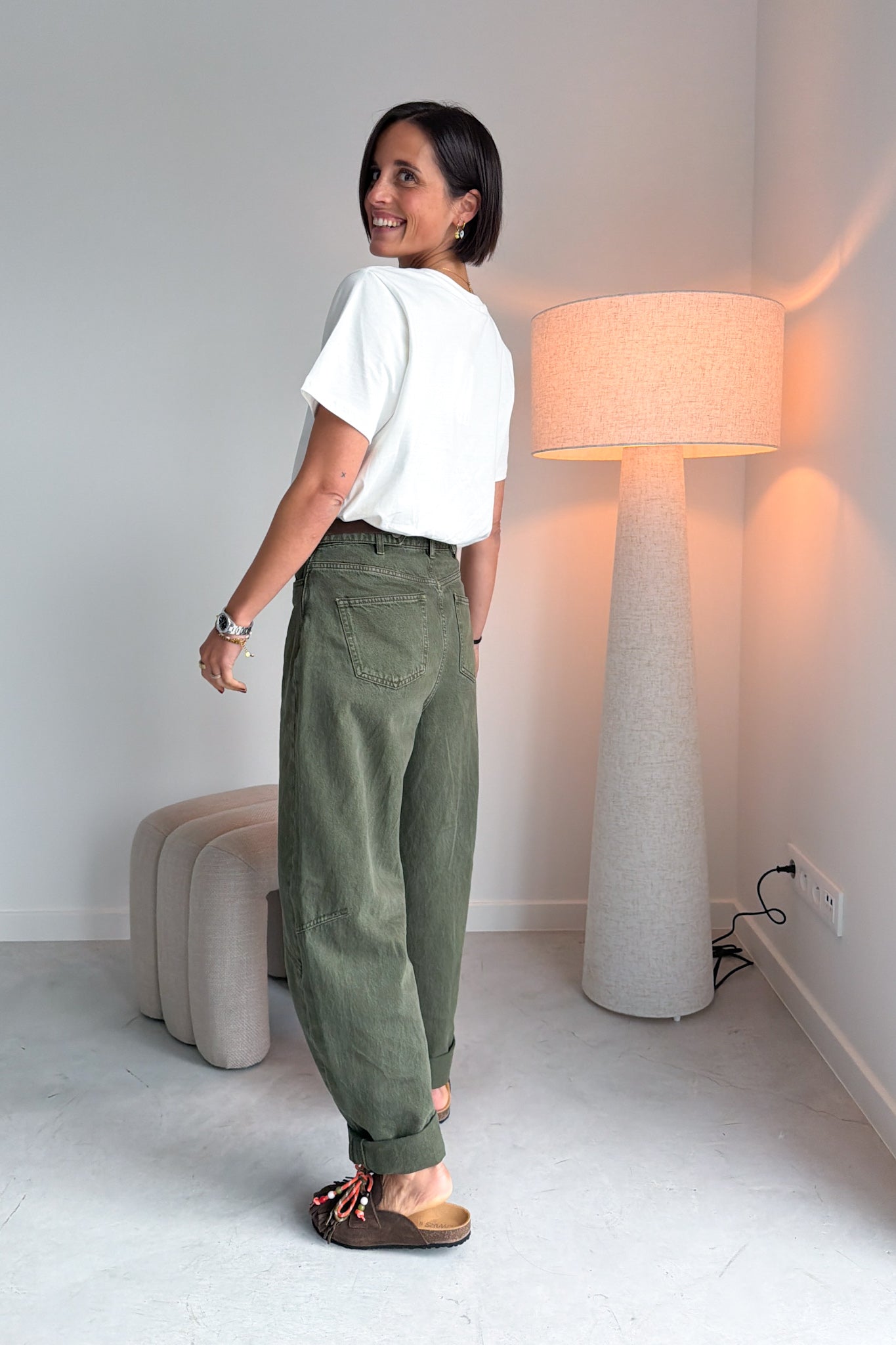Pella barrel jeans