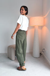 Pella barrel jeans